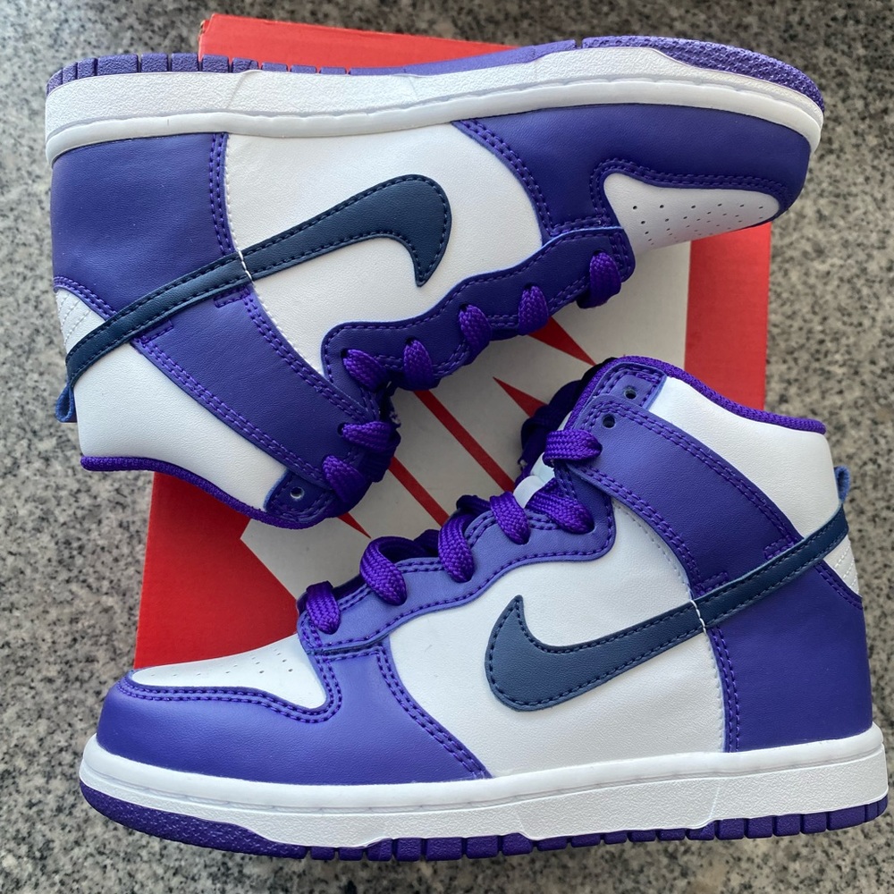 Kids Nike Dunks High / Brand new